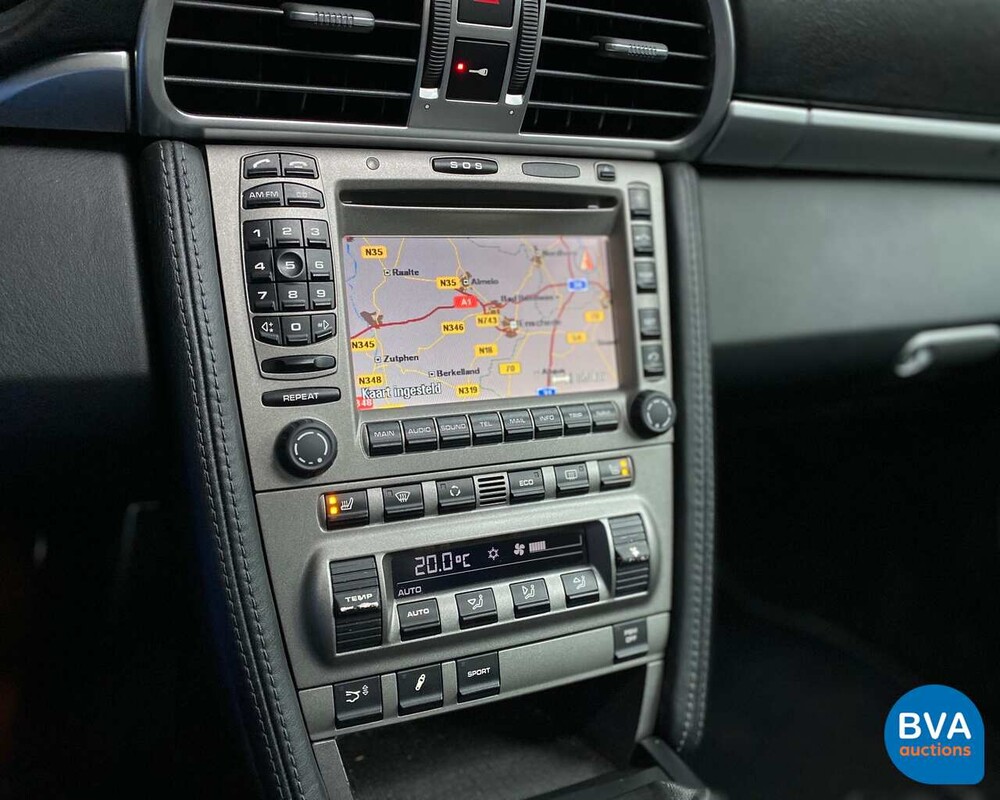 Porsche 911 3.8 Carrera S Sport Chrono 355PS 2005, 10-JFT-7.