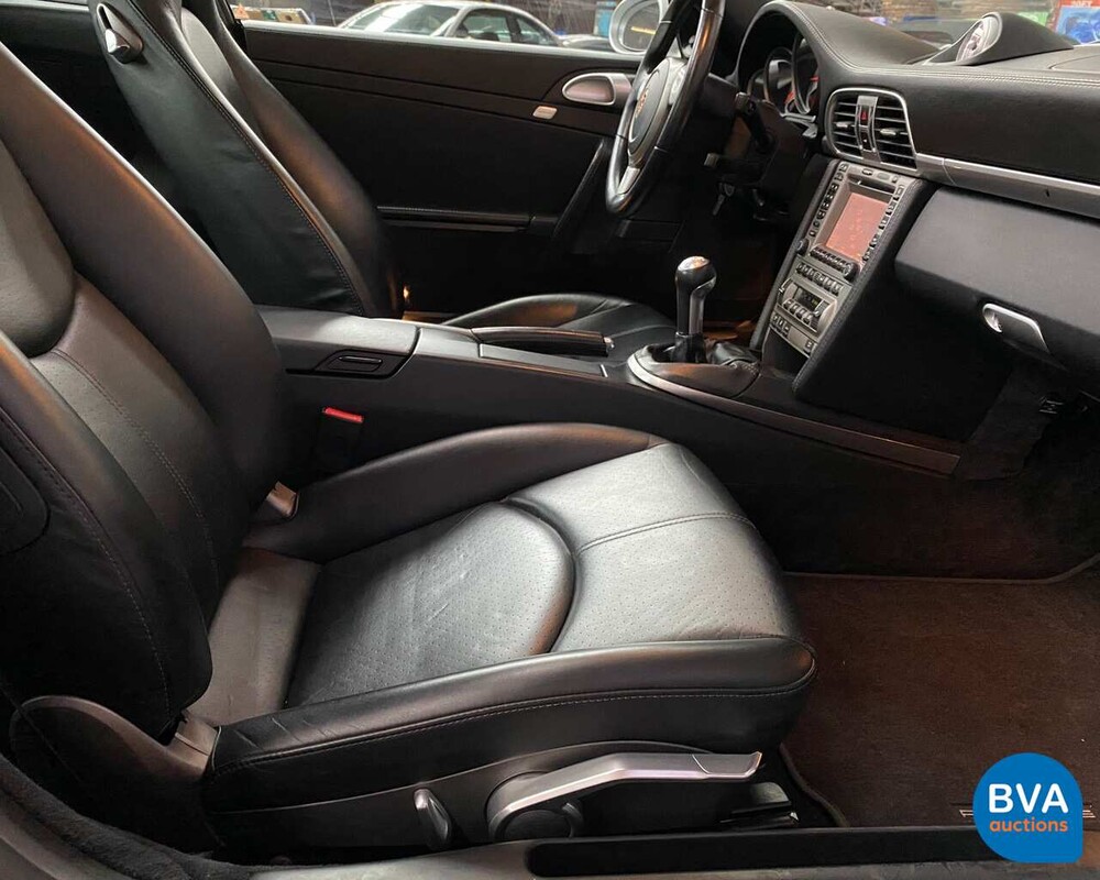 Porsche 911 3.8 Carrera S Sport Chrono 355PS 2005, 10-JFT-7.