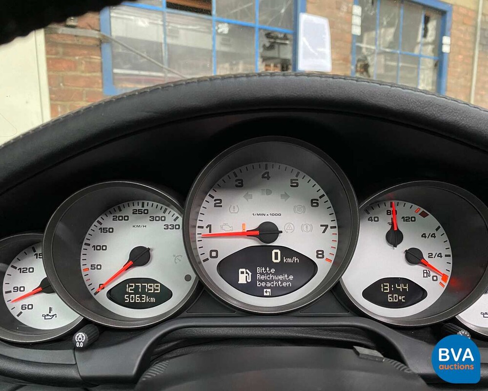 Porsche 911 3.8 Carrera S Sport Chrono 355PS 2005, 10-JFT-7.