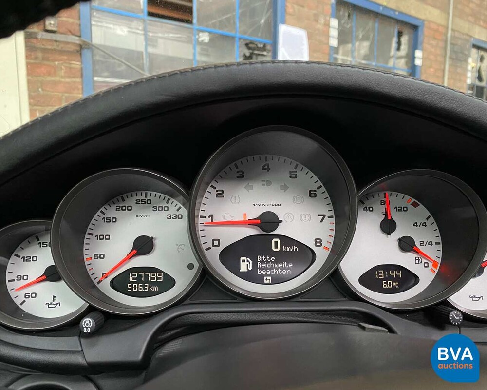 Porsche 911 3.8 Carrera S Sport Chrono 355PS 2005, 10-JFT-7.