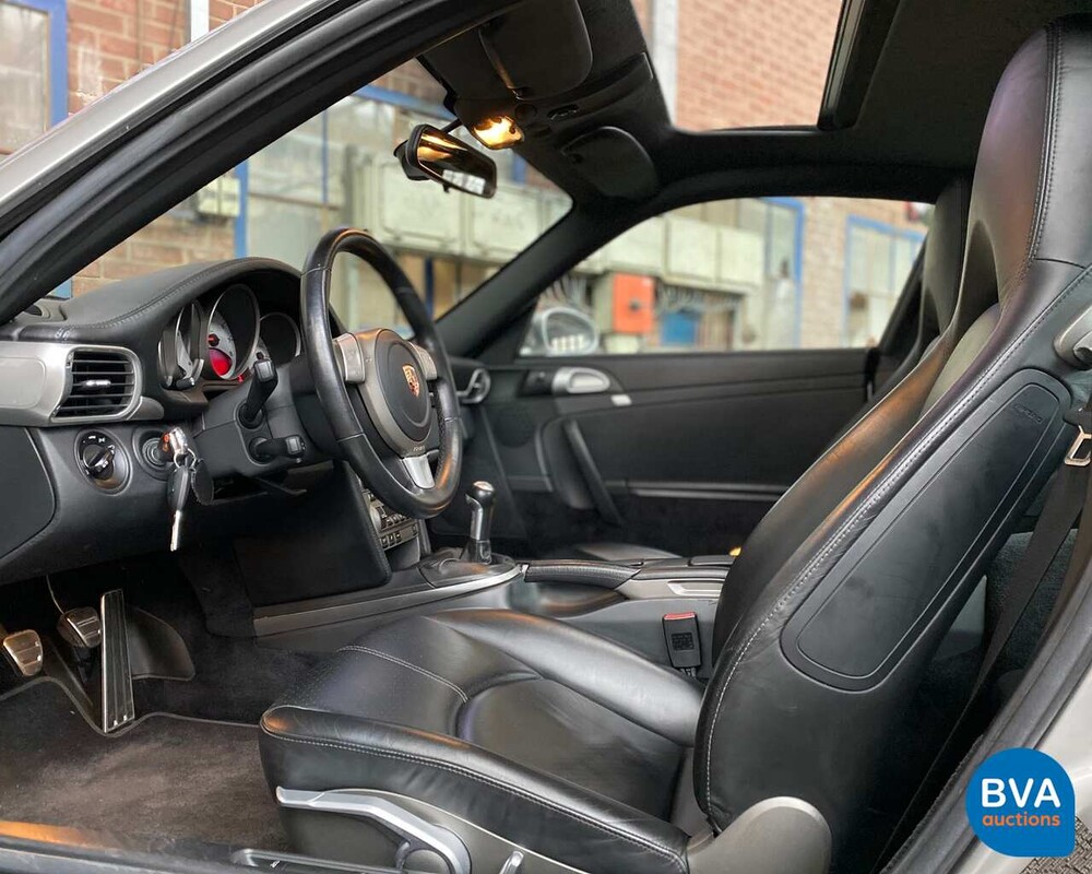 Porsche 911 3.8 Carrera S Sport Chrono 355PS 2005, 10-JFT-7.