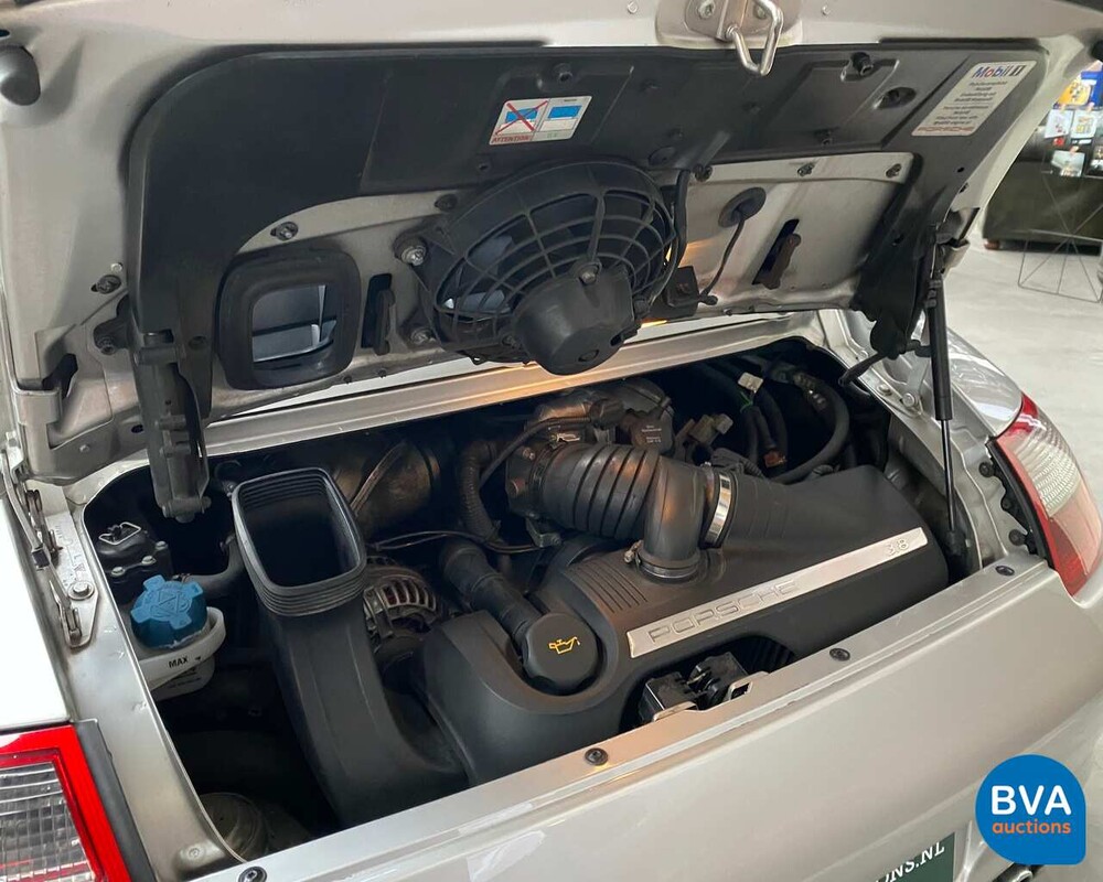 Porsche 911 3.8 Carrera S Sport Chrono 355PS 2005, 10-JFT-7.