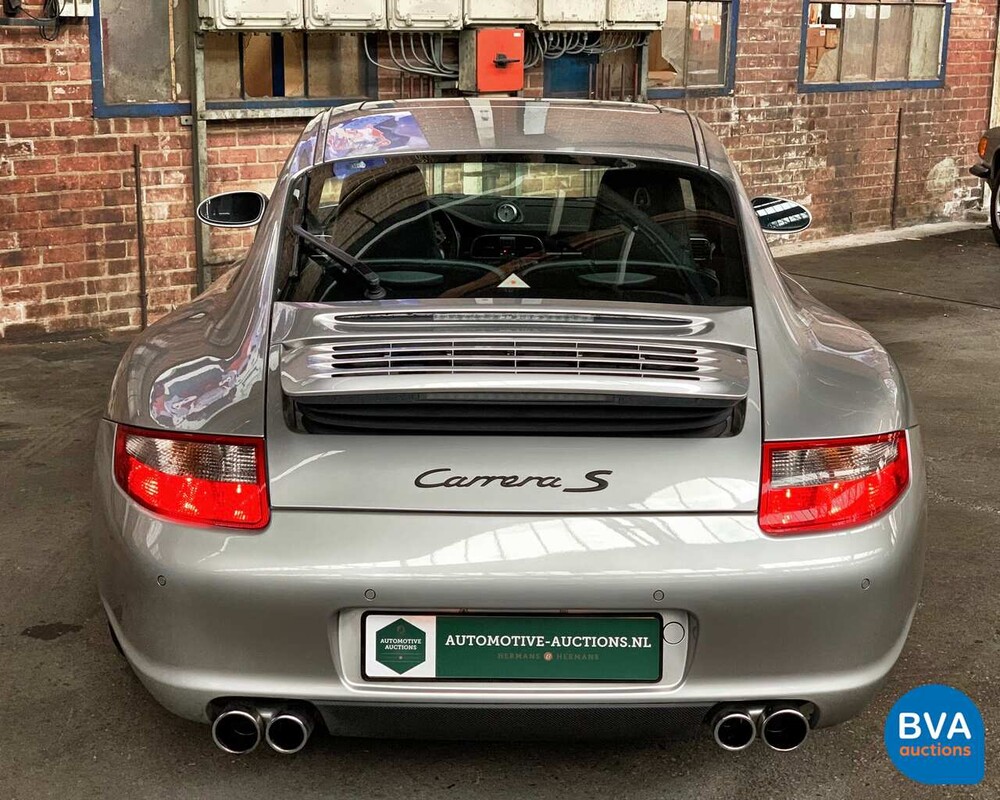 Porsche 911 3.8 Carrera S Sport Chrono 355PS 2005, 10-JFT-7.