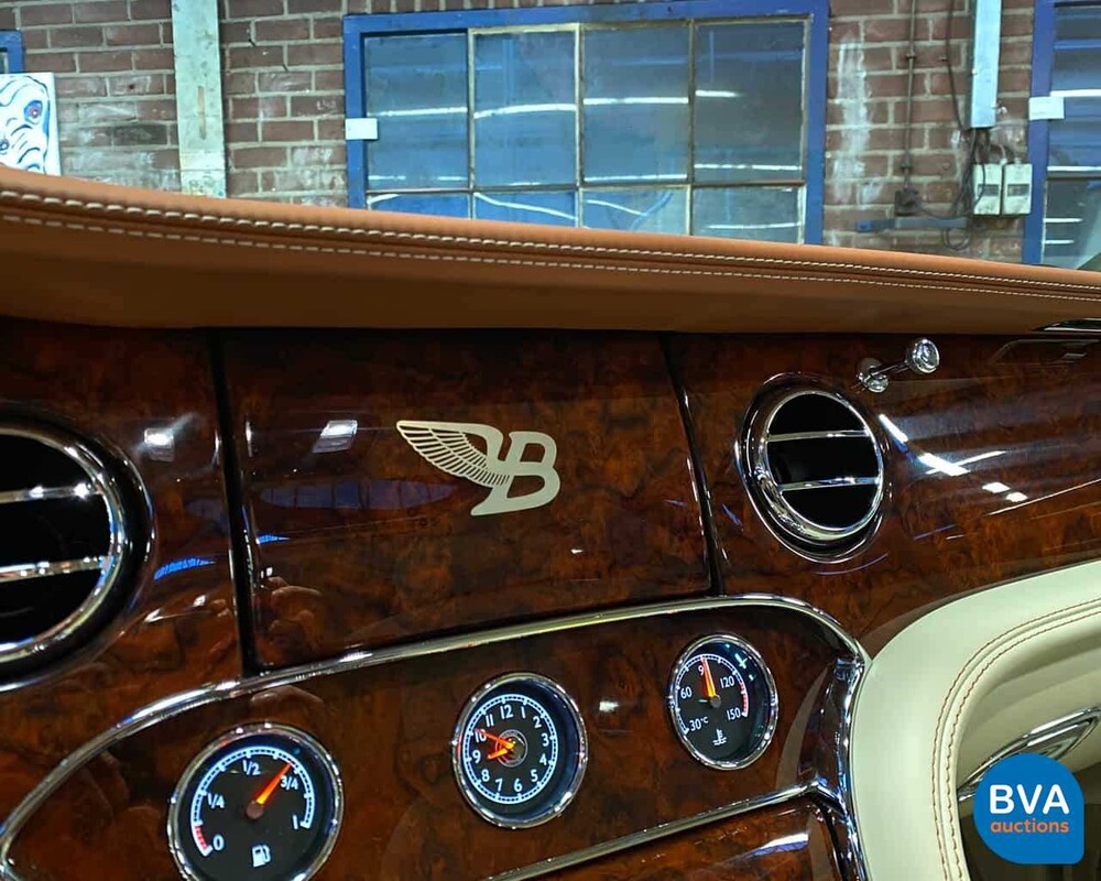 Bentley Mulsanne Birkin Edition -1 of 22- 6.8 V8 2014