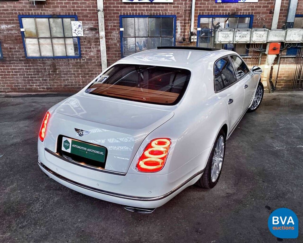 Bentley Mulsanne Birkin Edition -1 of 22- 6.8 V8 2014