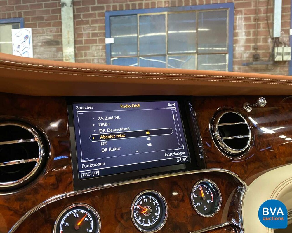 Bentley Mulsanne Birkin Edition -1 of 22- 6.8 V8 2014
