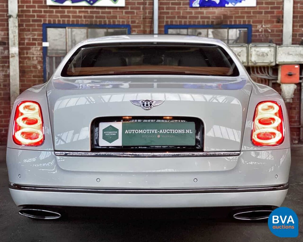 Bentley Mulsanne Birkin Edition -1 of 22- 6.8 V8 2014