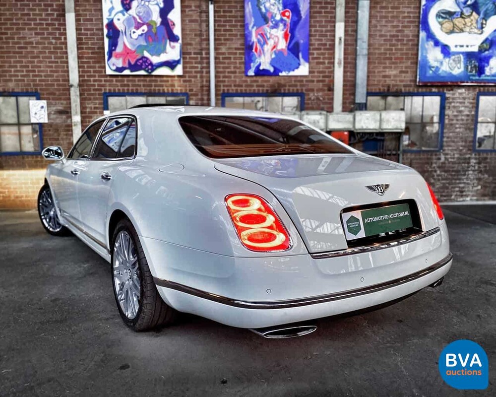 Bentley Mulsanne Birkin Edition -1 of 22- 6.8 V8 2014