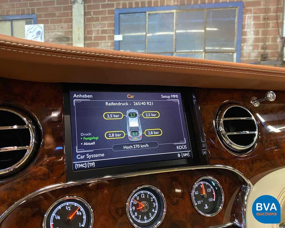 Bentley Mulsanne Birkin Edition -1 of 22- 6.8 V8 2014