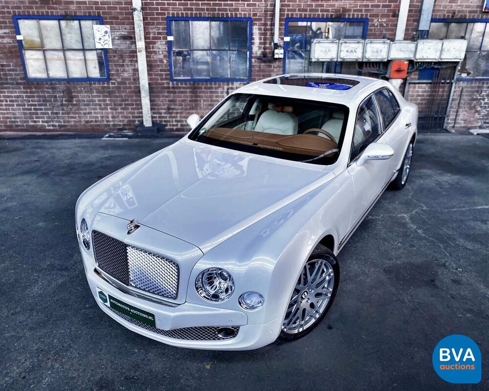Bentley Mulsanne Birkin Edition -1 of 22- 6.8 V8 2014