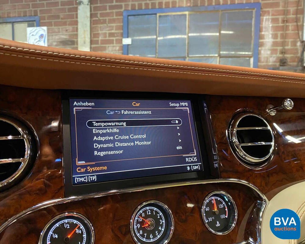 Bentley Mulsanne Birkin Edition -1 of 22- 6.8 V8 2014