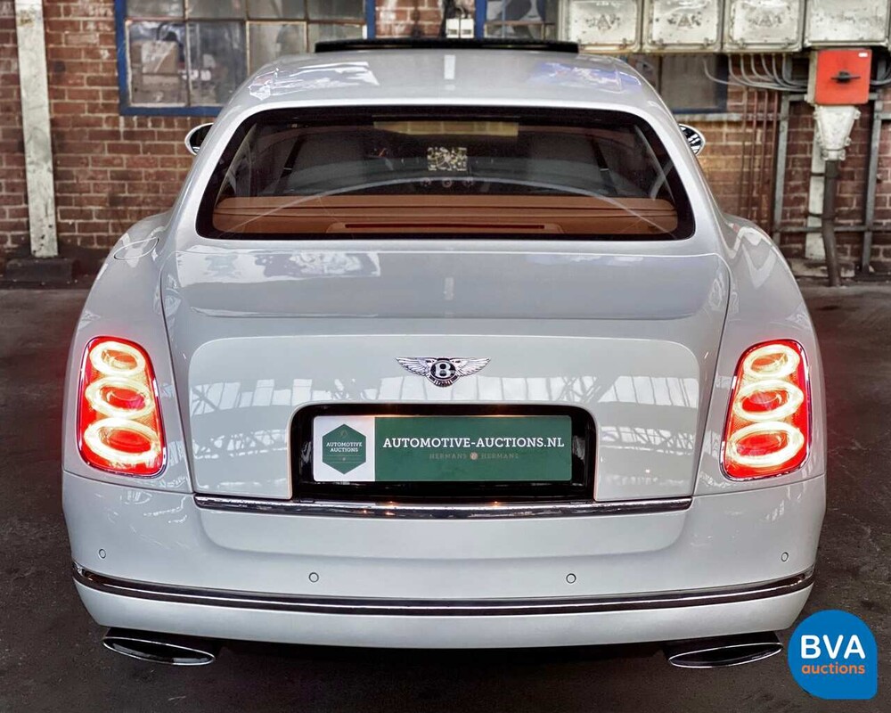 Bentley Mulsanne Birkin Edition -1 of 22- 6.8 V8 2014