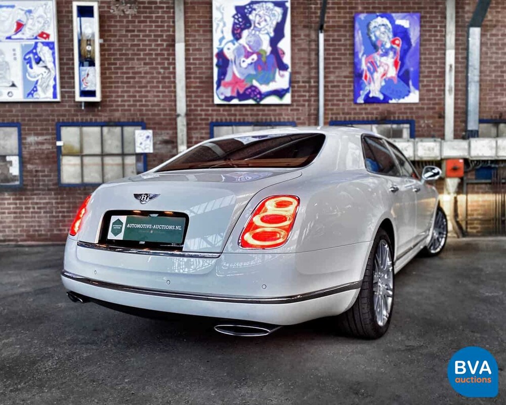 Bentley Mulsanne Birkin Edition -1 of 22- 6.8 V8 2014