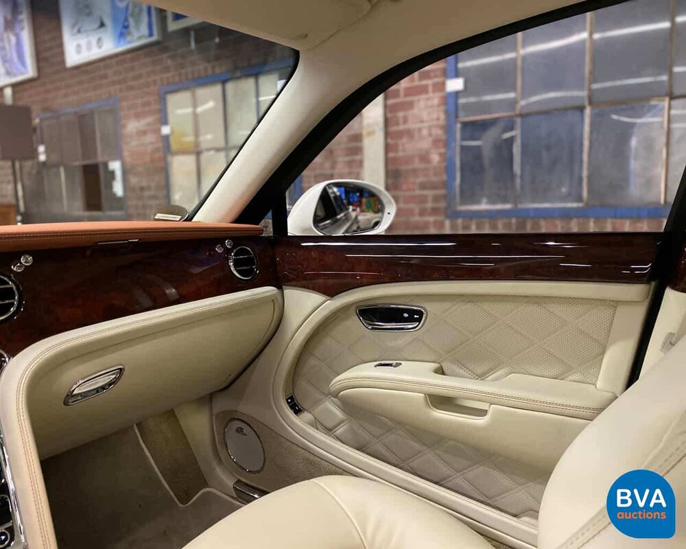 Bentley Mulsanne Birkin Edition -1 of 22- 6.8 V8 2014