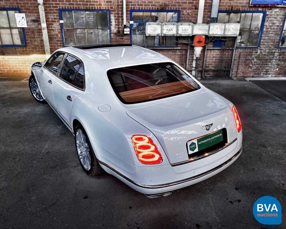 Bentley Mulsanne Birkin Edition -1 of 22- 6.8 V8 2014