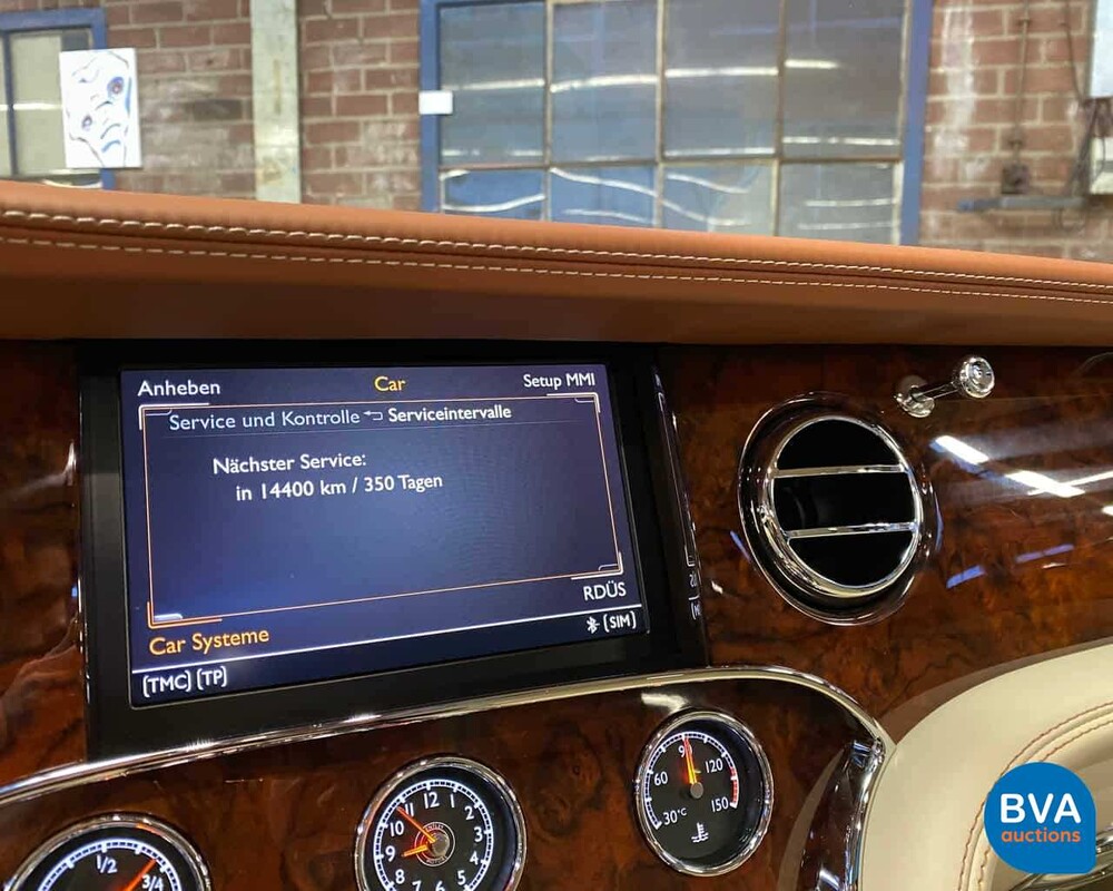 Bentley Mulsanne Birkin Edition -1 of 22- 6.8 V8 2014