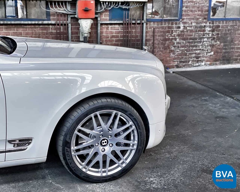 Bentley Mulsanne Birkin Edition -1 of 22- 6.8 V8 2014