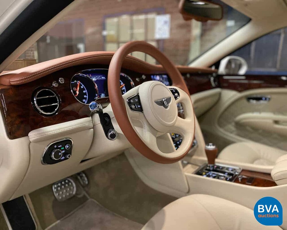 Bentley Mulsanne Birkin Edition -1 of 22- 6.8 V8 2014