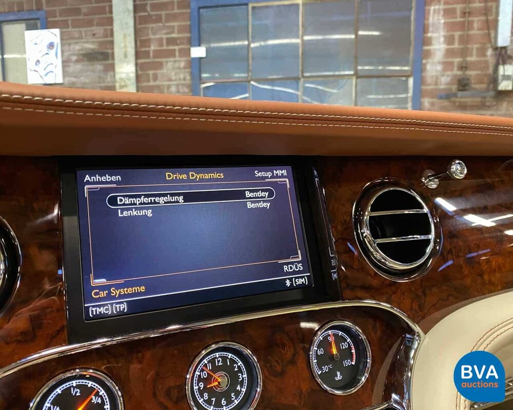 Bentley Mulsanne Birkin Edition -1 of 22- 6.8 V8 2014