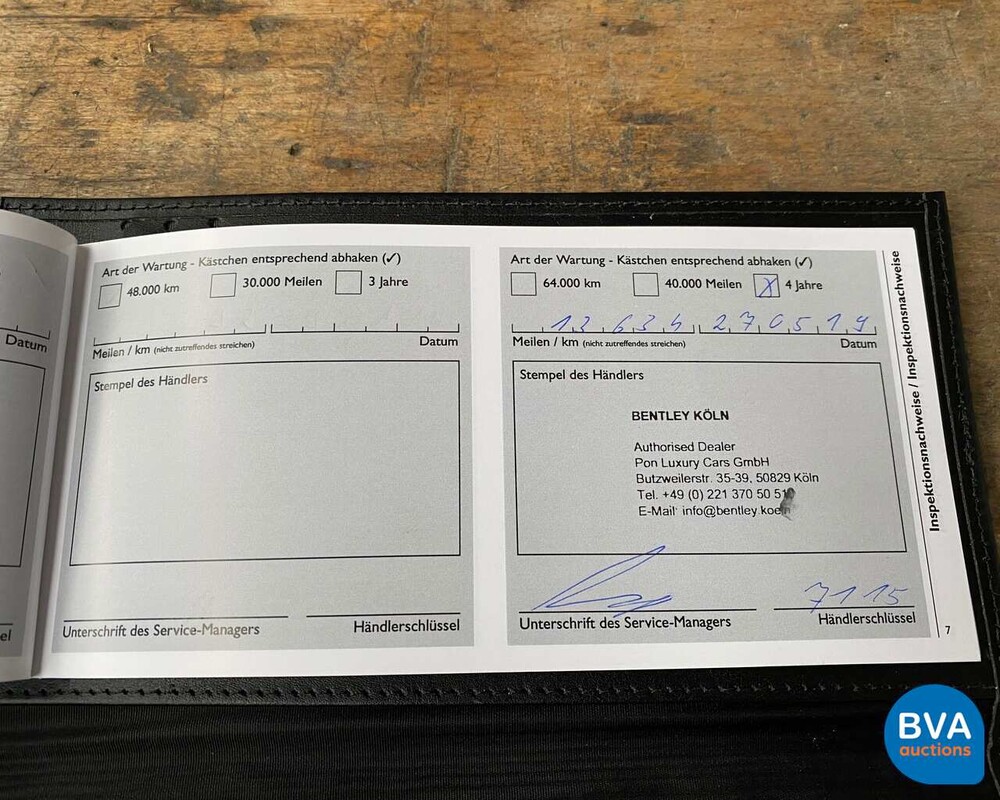 Bentley Mulsanne Birkin Edition -1 of 22- 6.8 V8 2014