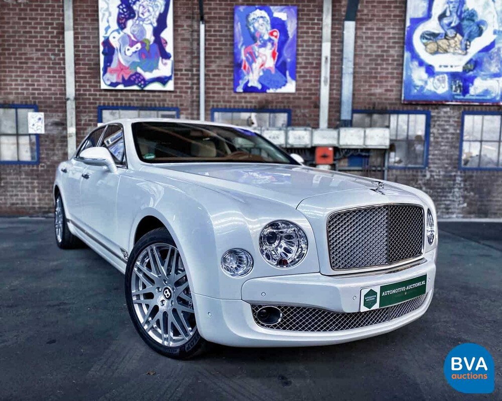 Bentley Mulsanne Birkin Edition -1 of 22- 6.8 V8 2014