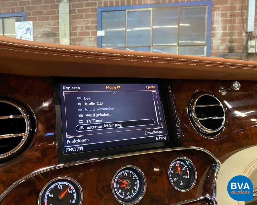 Bentley Mulsanne Birkin Edition -1 of 22- 6.8 V8 2014