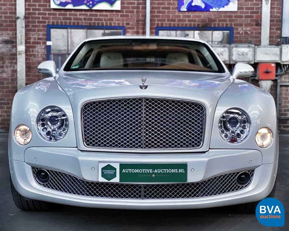 Bentley Mulsanne Birkin Edition -1 of 22- 6.8 V8 2014
