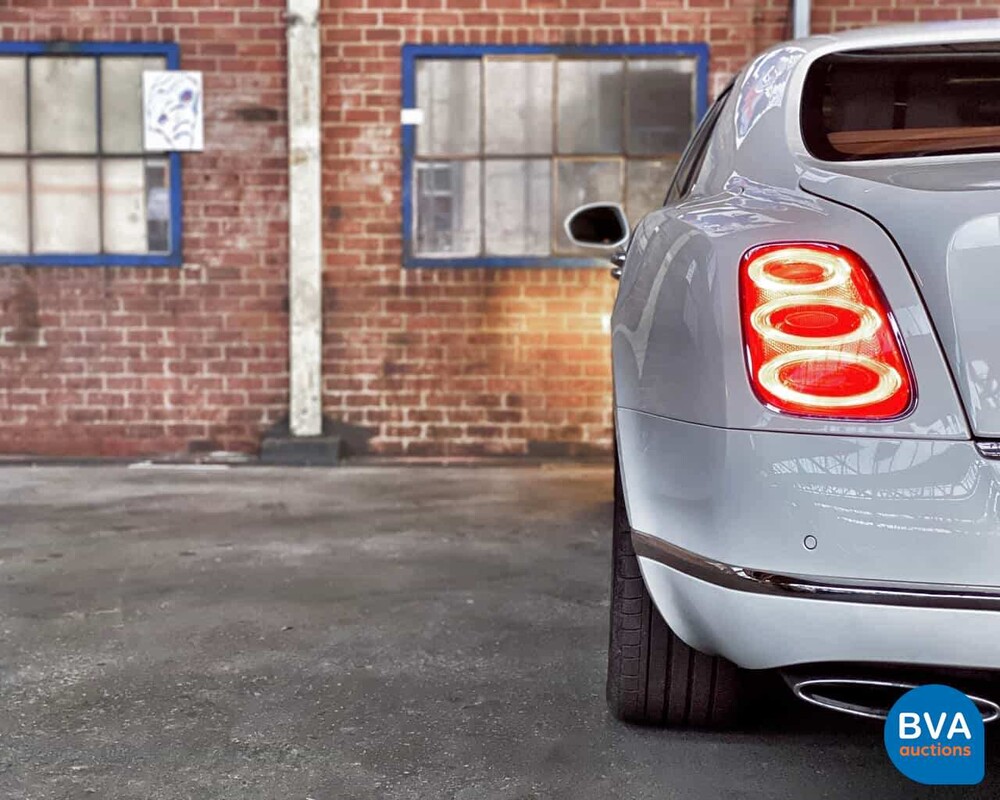 Bentley Mulsanne Birkin Edition -1 of 22- 6.8 V8 2014