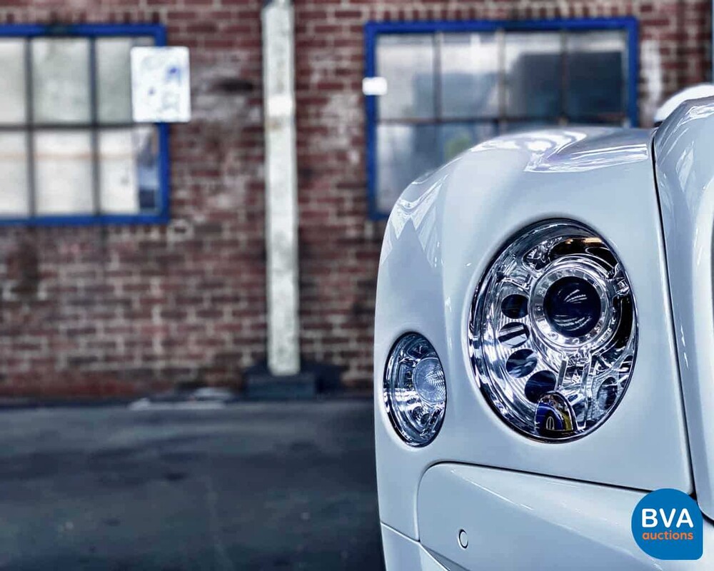 Bentley Mulsanne Birkin Edition -1 of 22- 6.8 V8 2014