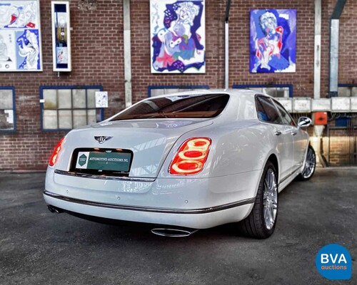 Bentley Mulsanne Birkin Edition -1 of 22- 6.8 V8 2014