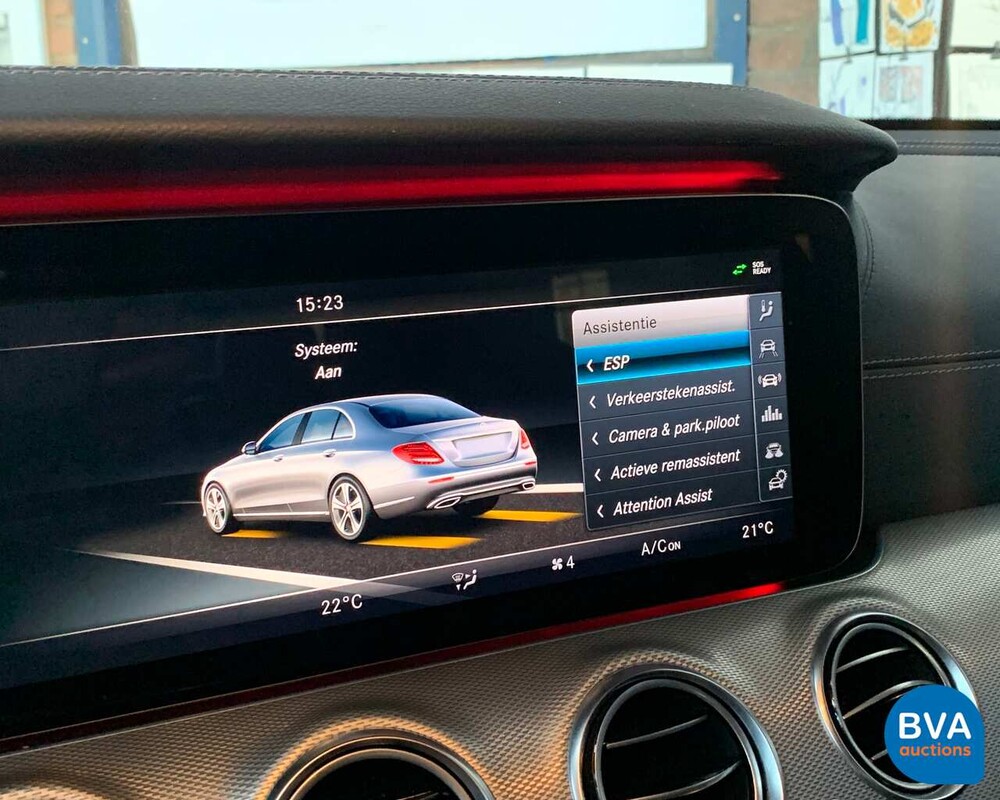 Mercedes-Benz E350d 258pk E-Klasse AMG E350d Designo 2017