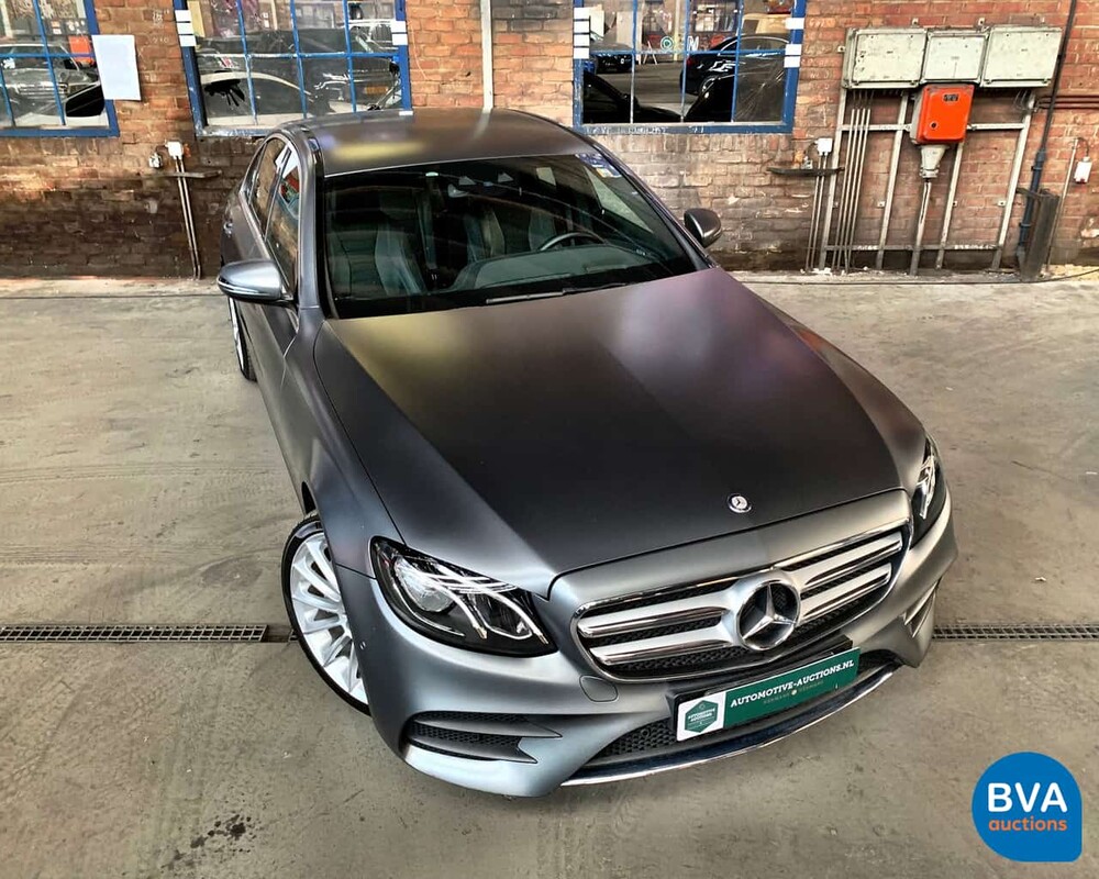 Mercedes-Benz E350d 258pk E-Klasse AMG E350d Designo 2017