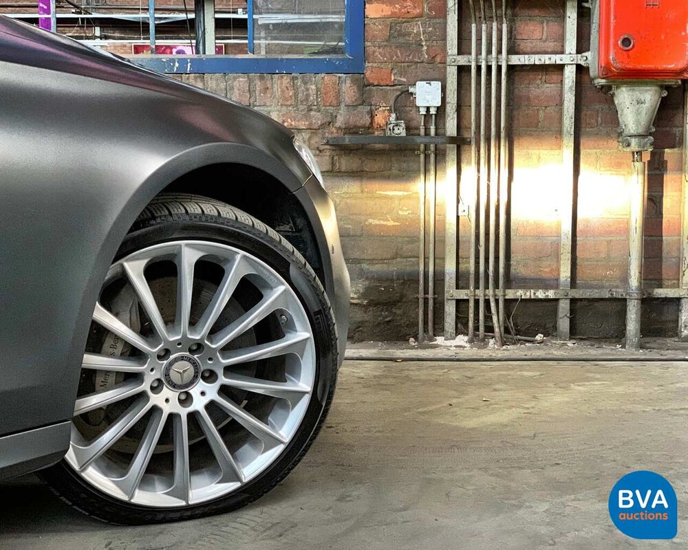 Mercedes-Benz E350d 258pk E-Klasse AMG E350d Designo 2017