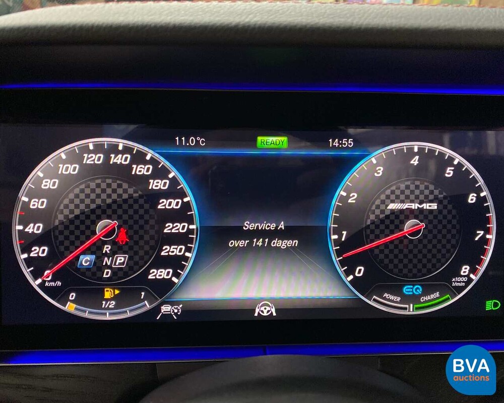 Mercedes-Benz E350d 258pk E-Klasse AMG E350d Designo 2017