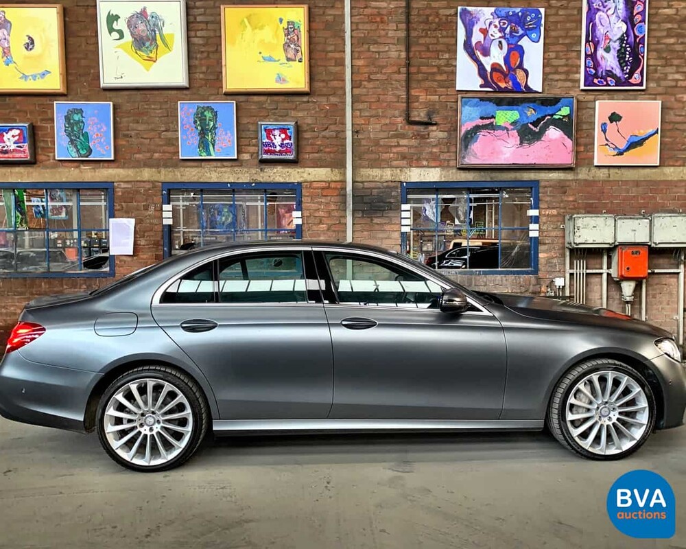 Mercedes-Benz E350d 258pk E-Klasse AMG E350d Designo 2017