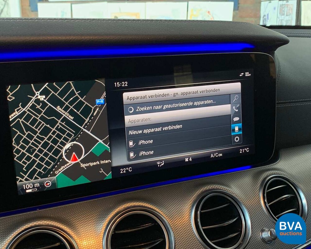 Mercedes-Benz E350d 258pk E-Klasse AMG E350d Designo 2017