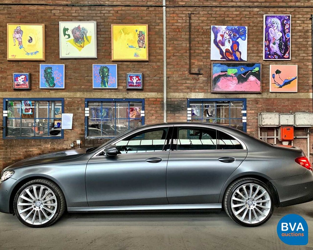 Mercedes-Benz E350d 258pk E-Klasse AMG E350d Designo 2017