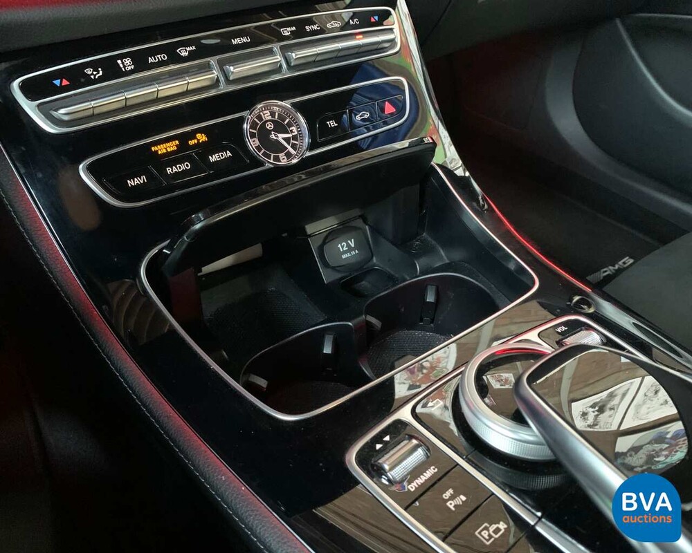 Mercedes-Benz E350d 258pk E-Klasse AMG E350d Designo 2017