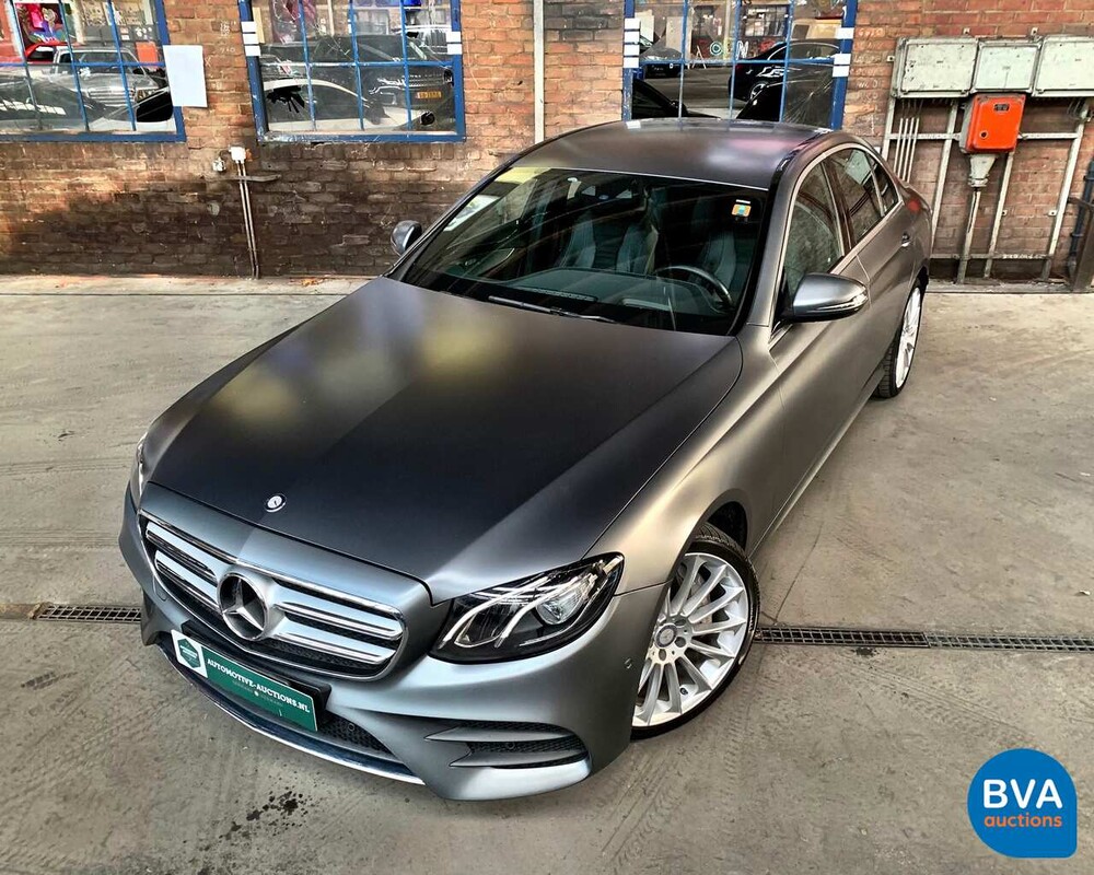 Mercedes-Benz E350d 258pk E-Klasse AMG E350d Designo 2017
