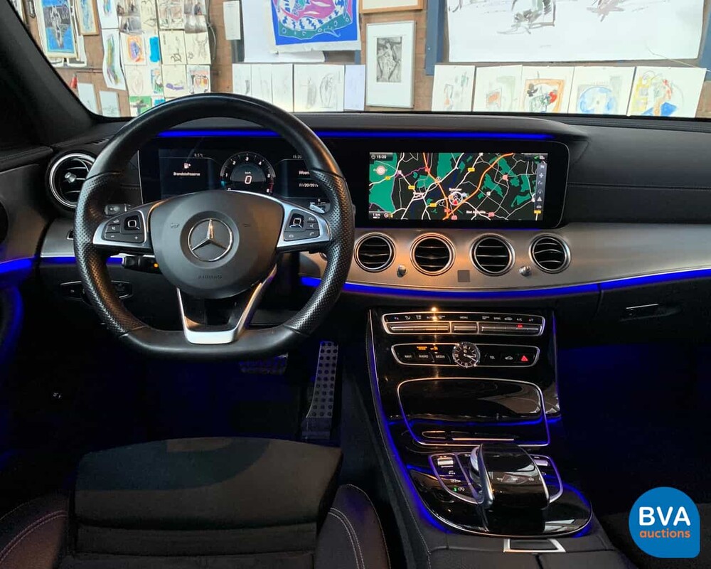 Mercedes-Benz E350d 258pk E-Klasse AMG E350d Designo 2017
