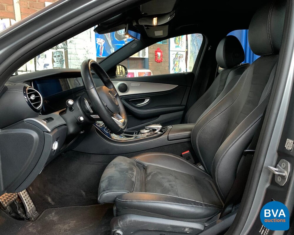 Mercedes-Benz E350d 258pk E-Klasse AMG E350d Designo 2017