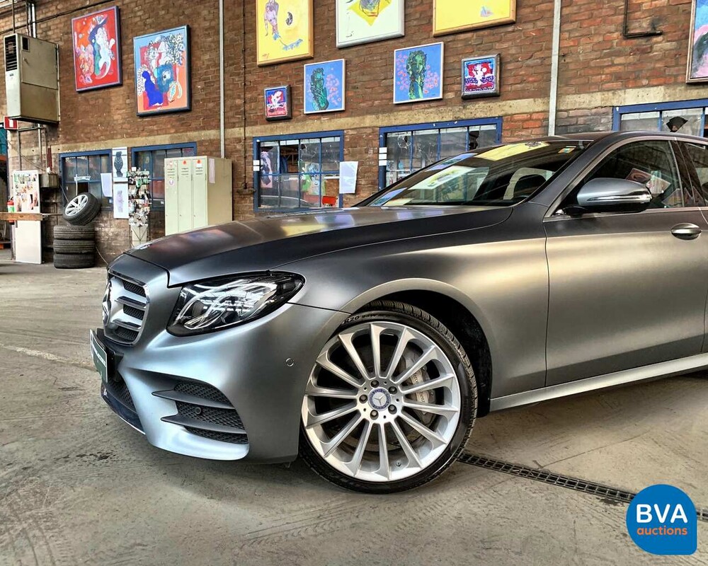 Mercedes-Benz E350d 258pk E-Klasse AMG E350d Designo 2017