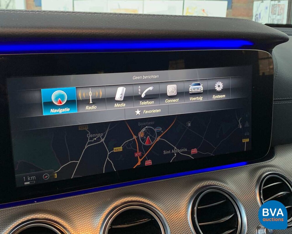 Mercedes-Benz E350d 258pk E-Klasse AMG E350d Designo 2017