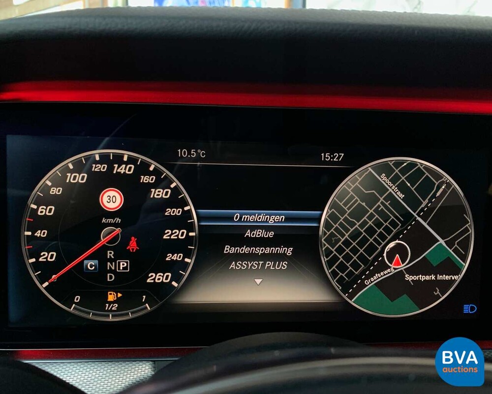 Mercedes-Benz E350d 258pk E-Klasse AMG E350d Designo 2017