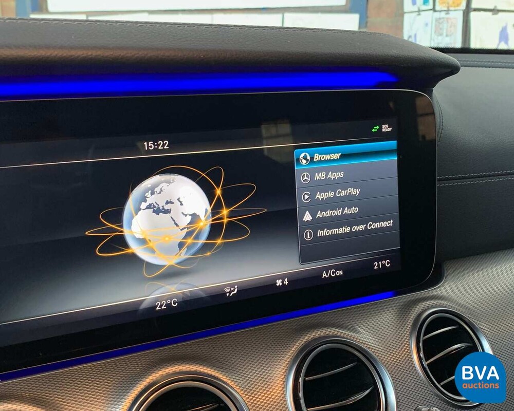 Mercedes-Benz E350d 258pk E-Klasse AMG E350d Designo 2017