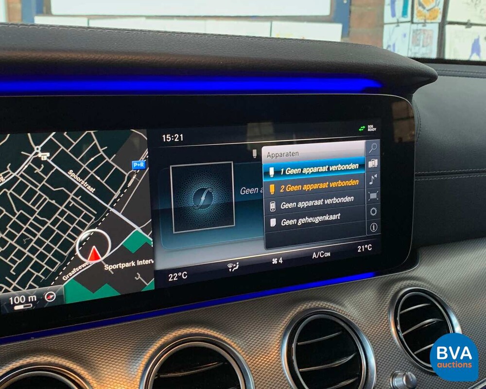 Mercedes-Benz E350d 258pk E-Klasse AMG E350d Designo 2017