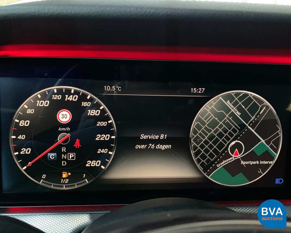 Mercedes-Benz E350d 258pk E-Klasse AMG E350d Designo 2017