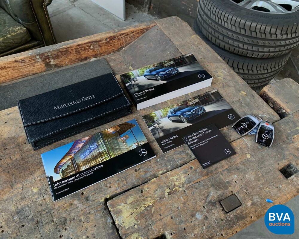 Mercedes-Benz E350d 258pk E-Klasse AMG E350d Designo 2017