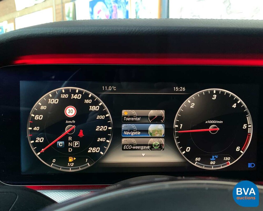 Mercedes-Benz E350d 258pk E-Klasse AMG E350d Designo 2017