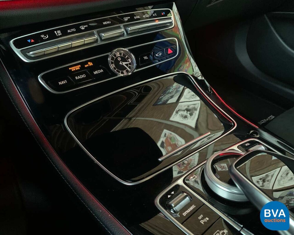 Mercedes-Benz E350d 258pk E-Klasse AMG E350d Designo 2017